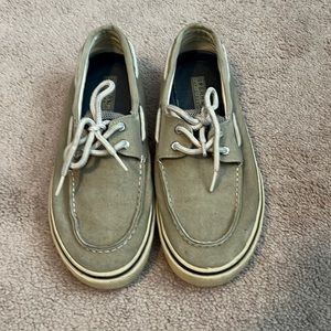 Men’s Sperry tan shoes size 9M